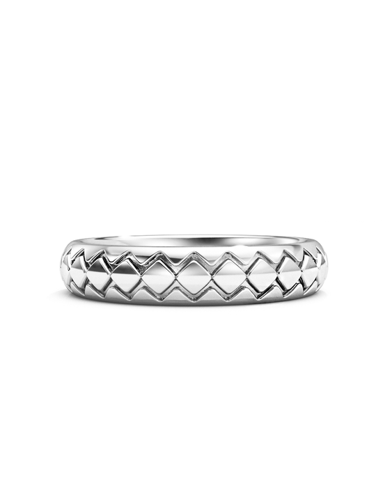 Journey Ring 14k / 18k Gold - 4mm