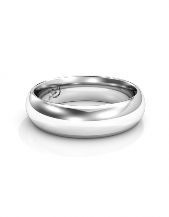 Endless Kiss Ring - 6mm