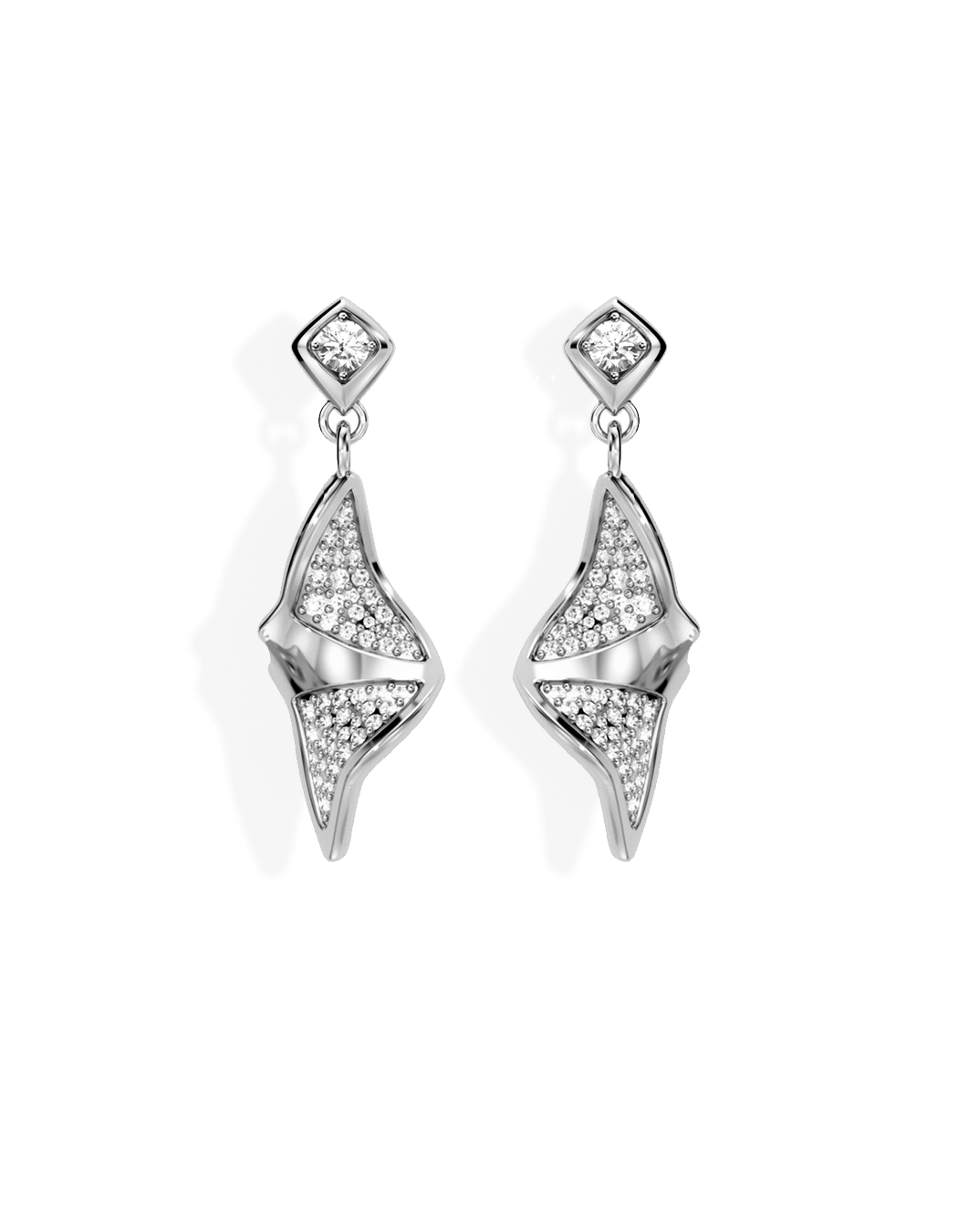 LUMEN EARRINGS • Manta "Flippy"