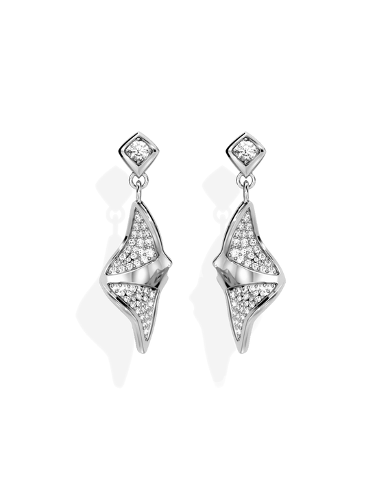 LUMEN EARRINGS • Manta "Flippy"