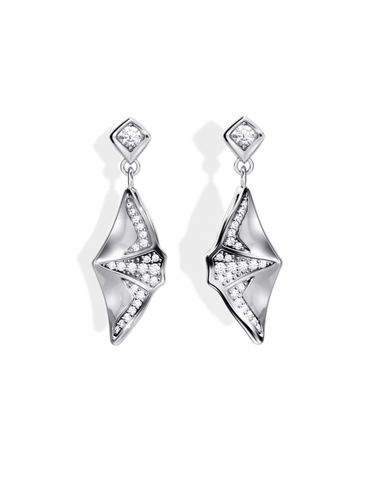 LUMEN EARRINGS • Manta "Glidy"