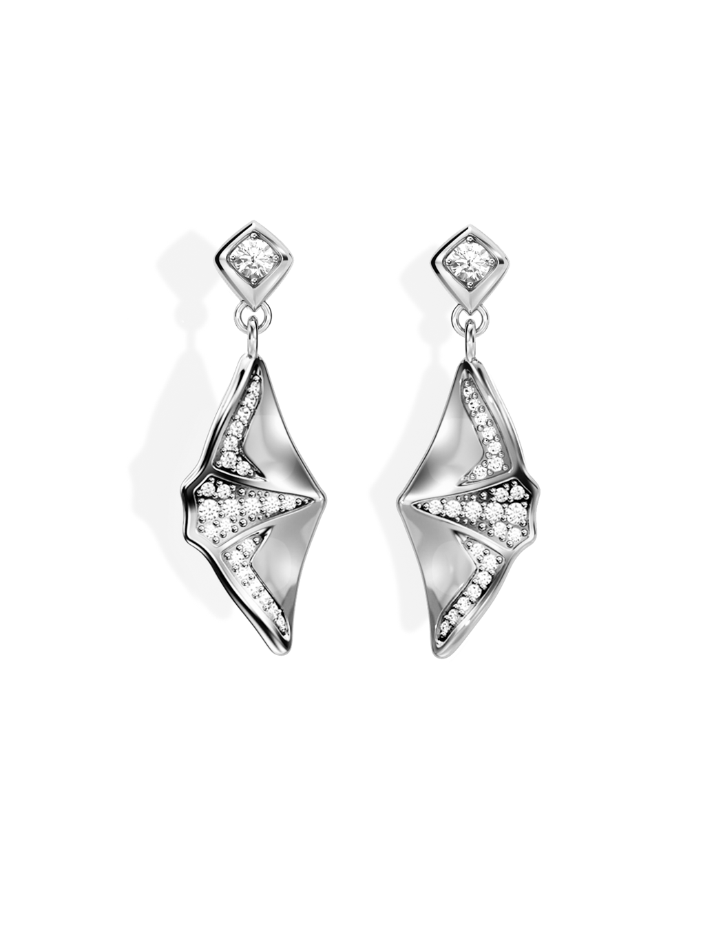 LUMEN EARRINGS • Manta "Glidy"