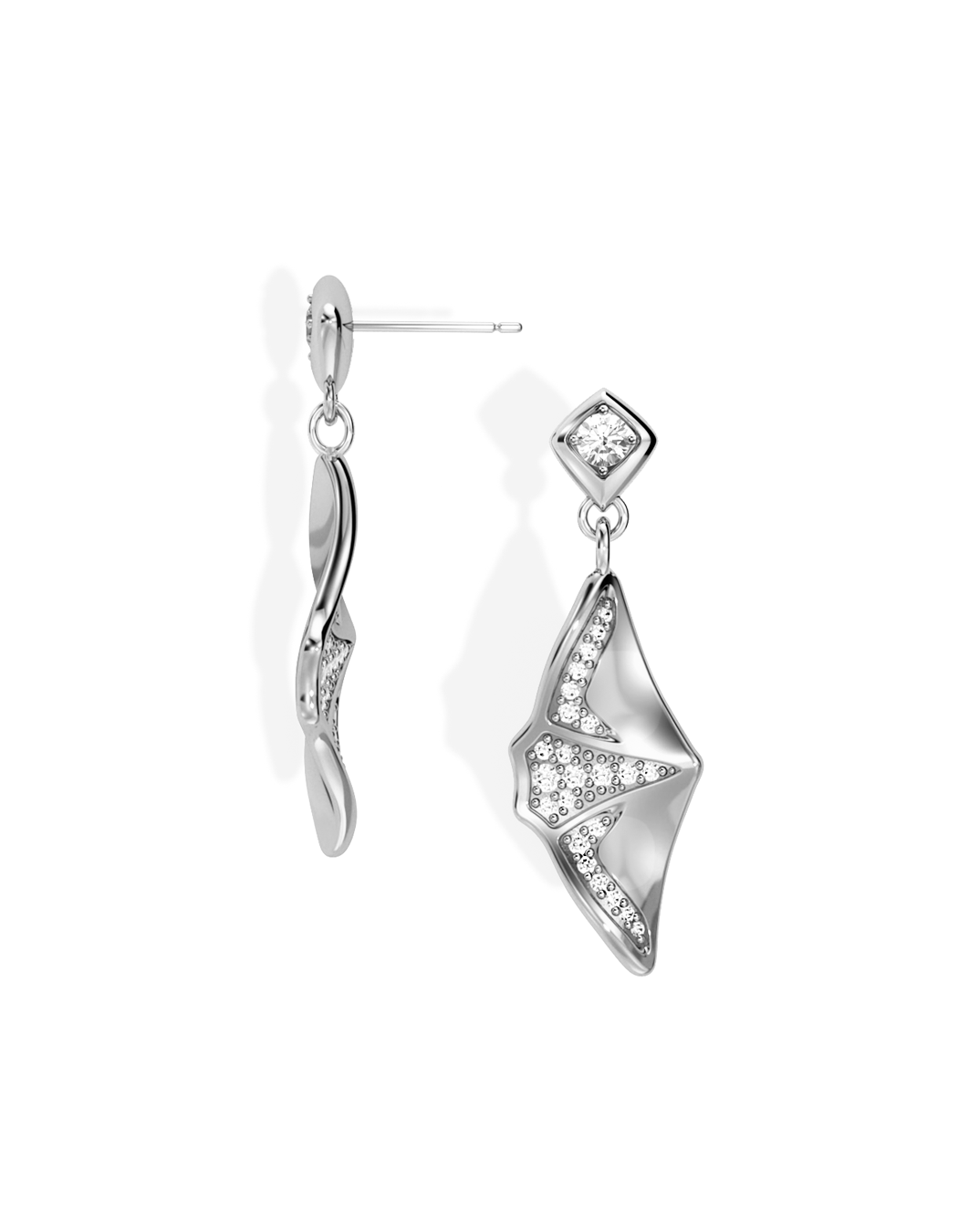 LUMEN EARRINGS • Manta "Glidy"