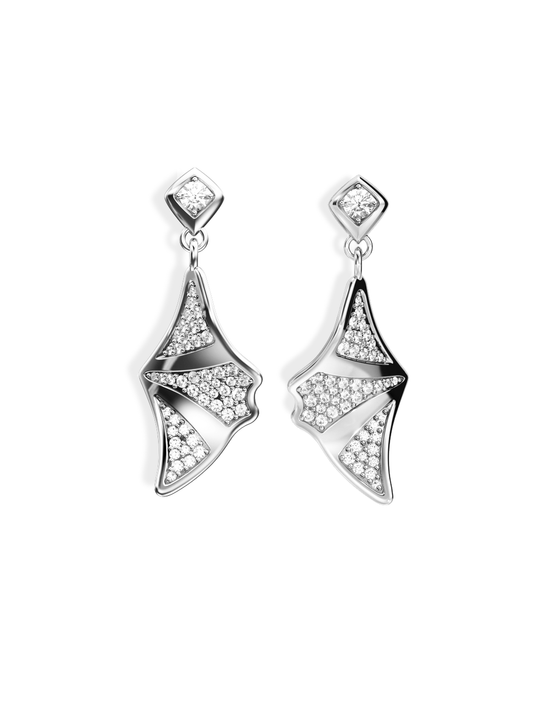 LUMEN EARRINGS • Manta "Lefty"
