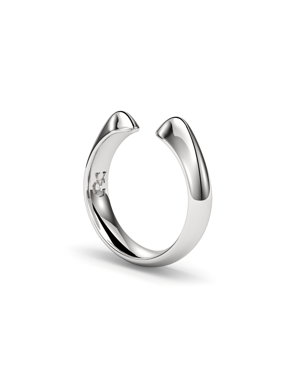 Manta Kiss Ring 14K /18K Gold