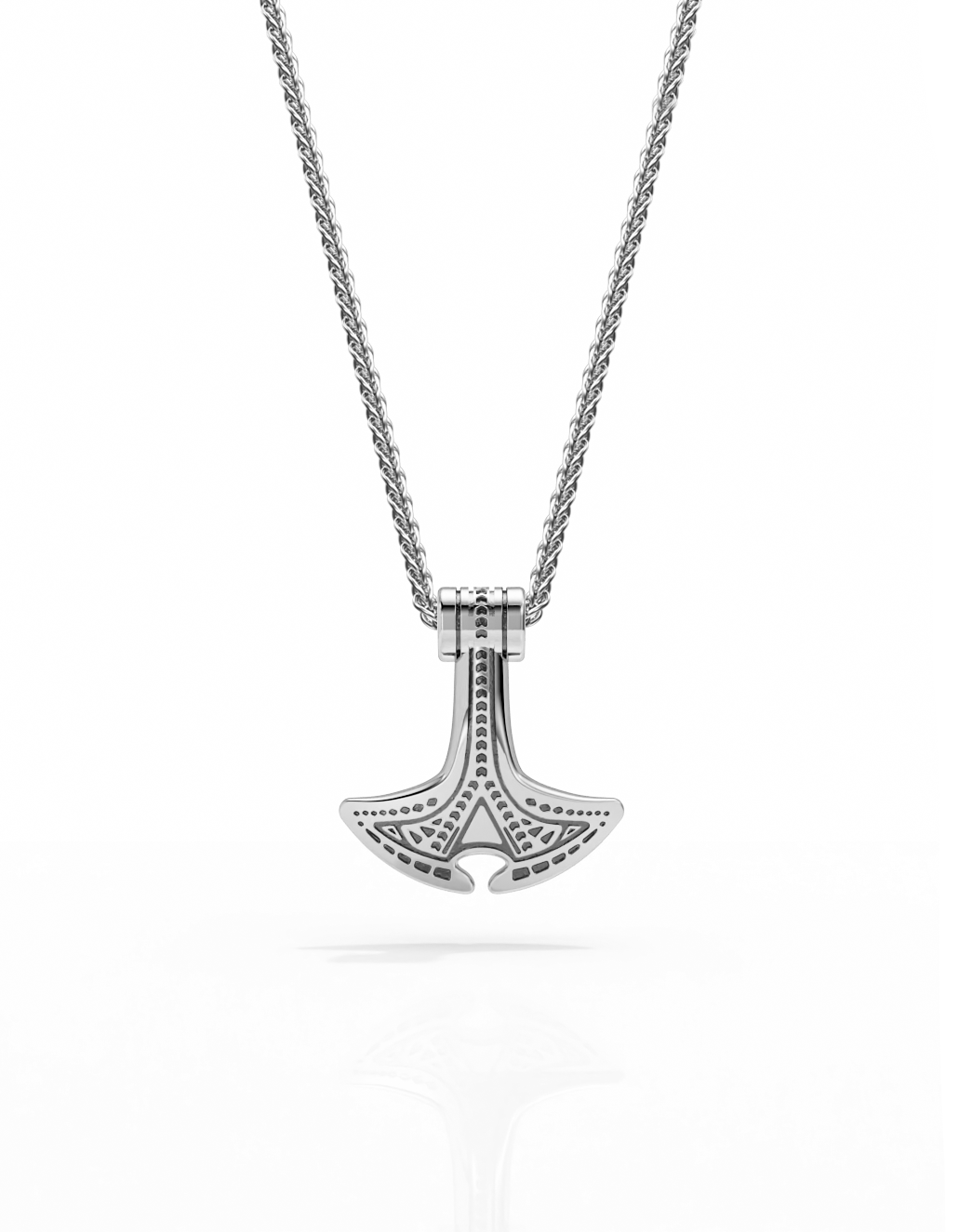 Manta Hammer Necklace - Small