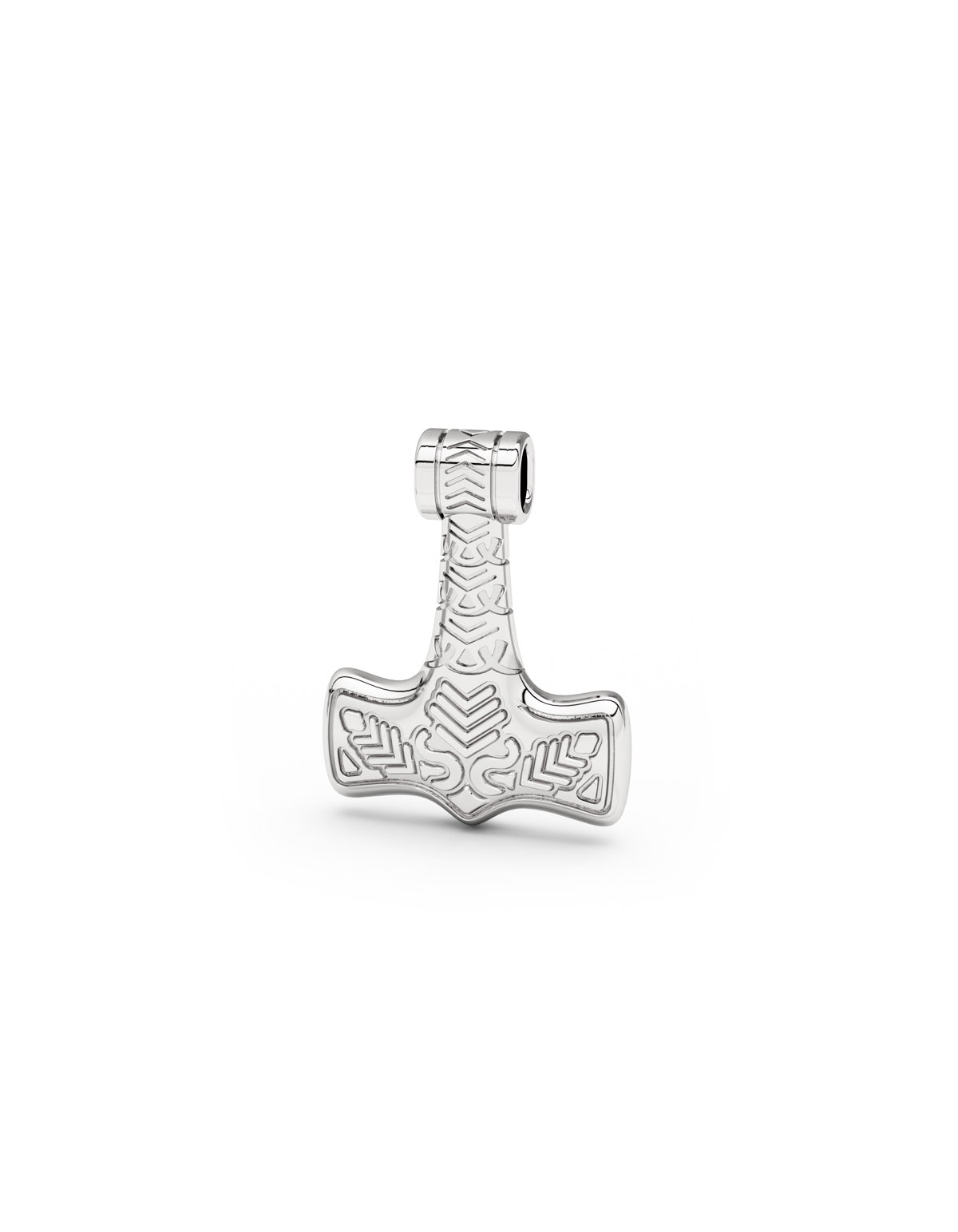 Elephant Hammer Pendant - Small