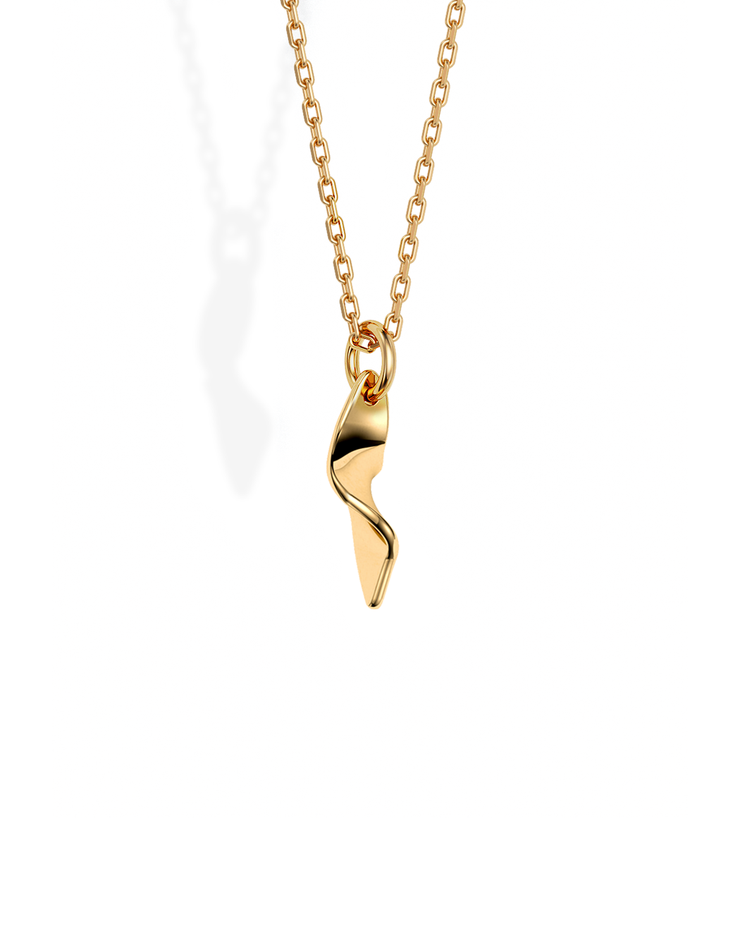 Mini Manta Fever Necklace "FLIPPY" 14k / 18k Gold