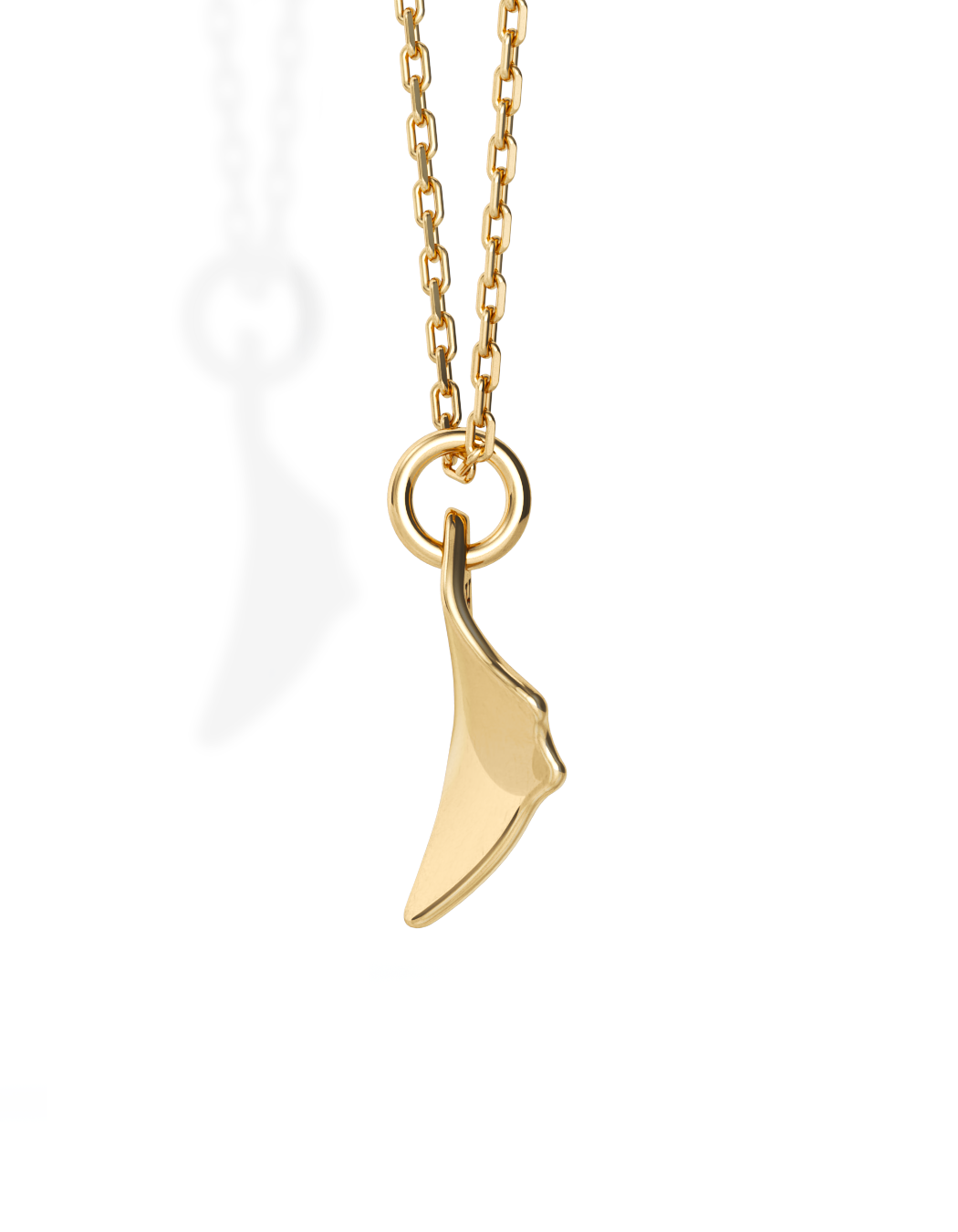 Mini Manta Fever Necklace "LEFTY" 14k / 18k Gold