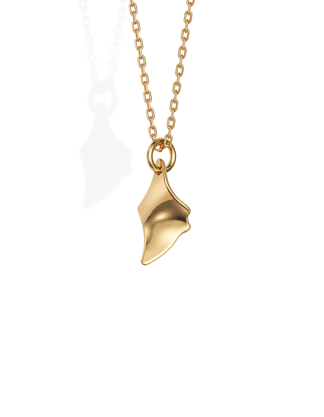 Mini Manta Fever Necklace "LEFTY"