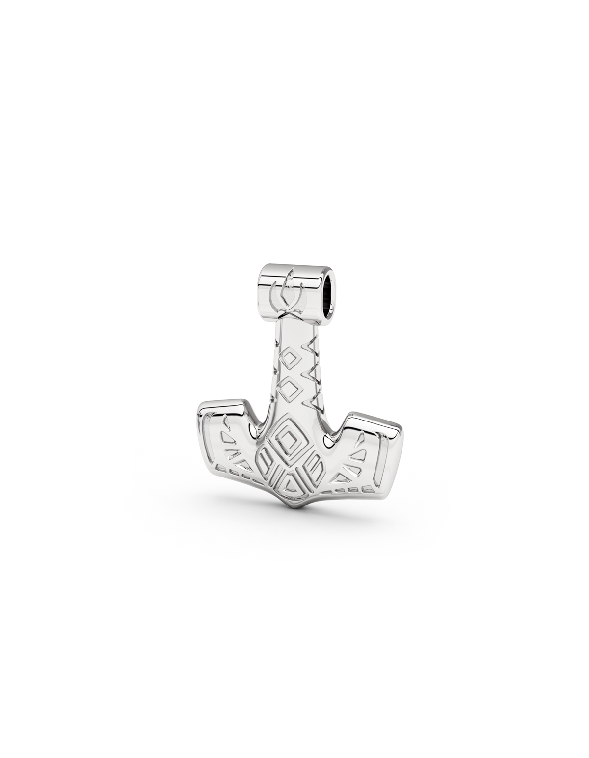 Load image into Gallery viewer, Rhino Hammer Pendant - Small