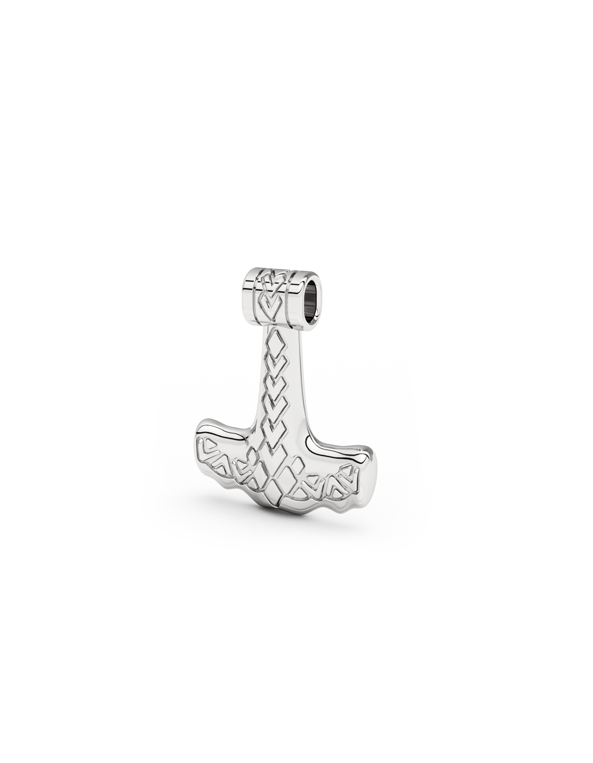 Load image into Gallery viewer, Shark Hammer Pendant - Small