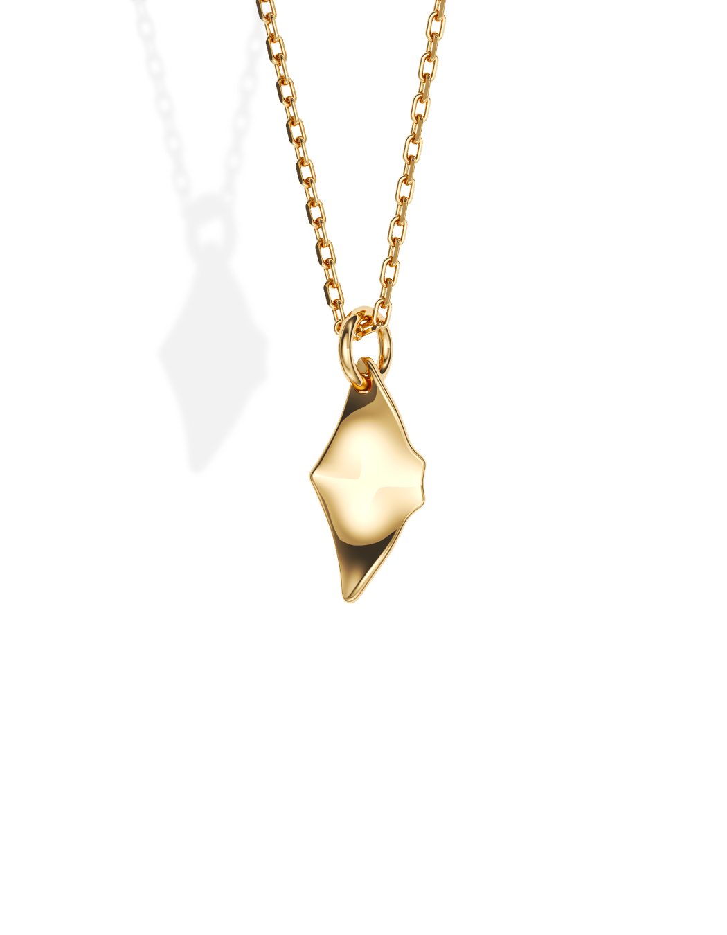 Mini Manta Fever Necklace "GLIDY"