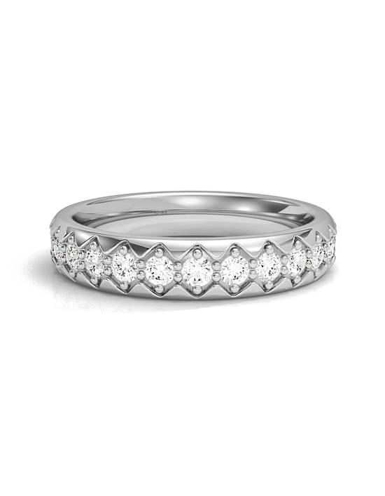 Peak Eternity Ring 14k / 18k Gold