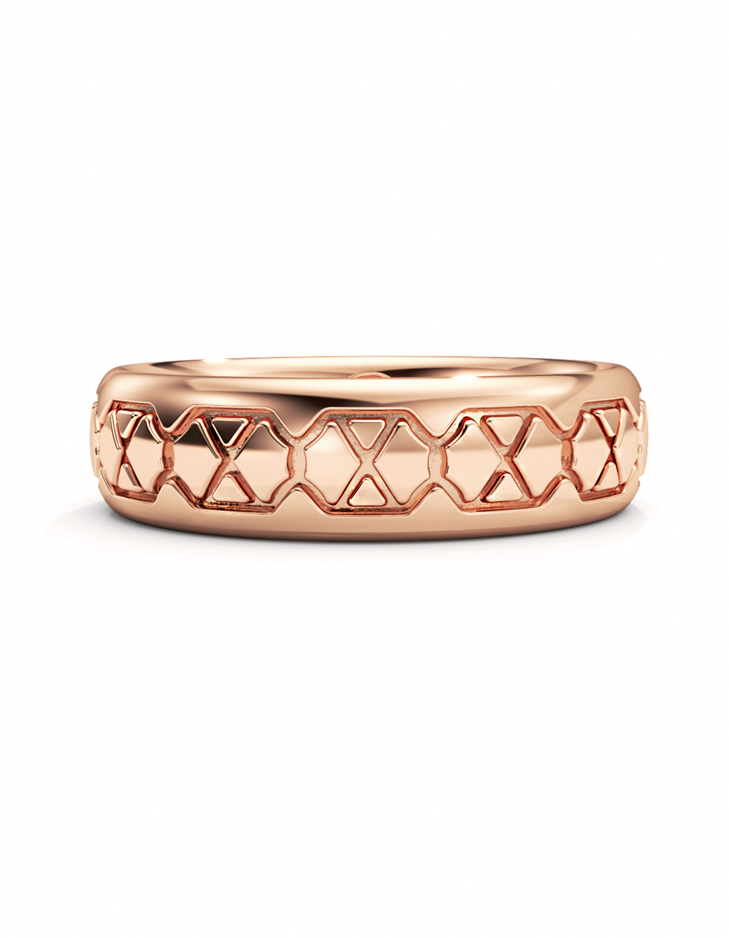Reflections Ring 14k / 18k Gold - 6mm