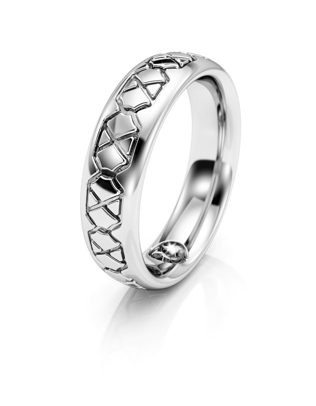 Reflections Ring 14k / 18k Gold - 6mm