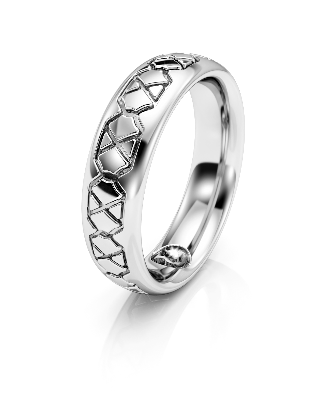 Reflections Ring - 6mm width