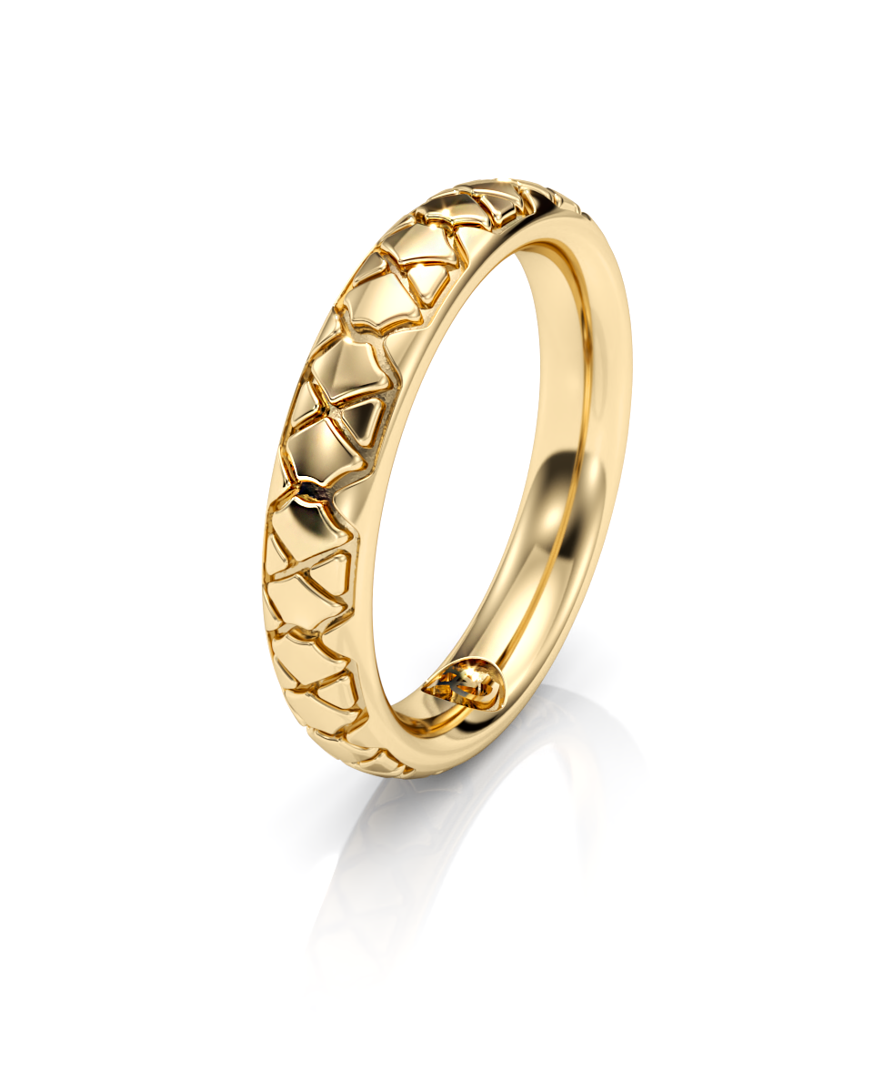 Reflections Ring 14k / 18k Gold - 4mm