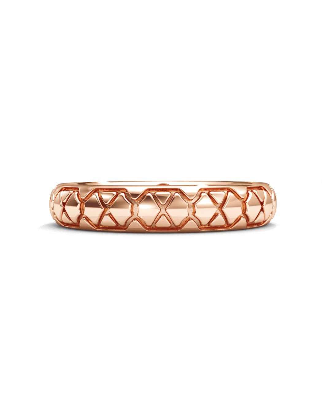 Reflections Ring 14k / 18k Gold - 4mm