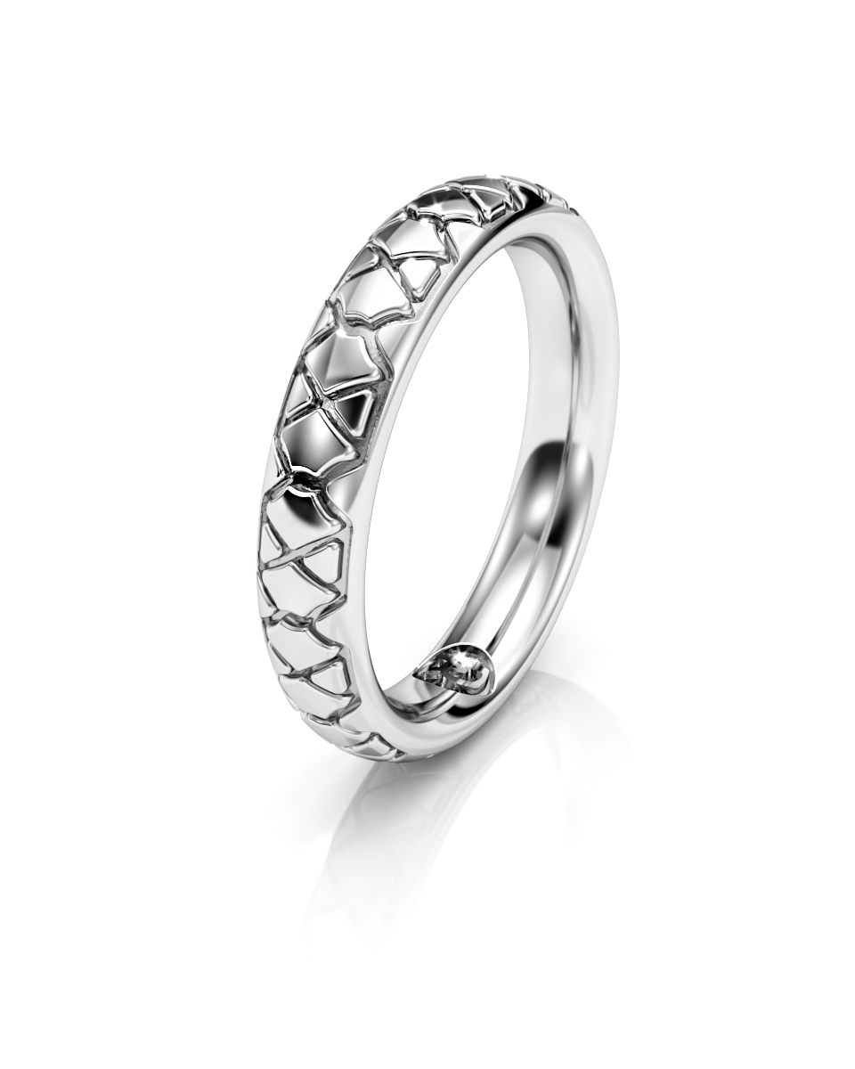 Reflections Ring 14k / 18k Gold - 4mm
