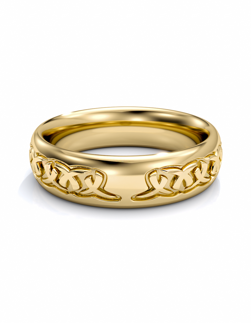 Resilience Ring 14k / 18k Gold - 6mm width