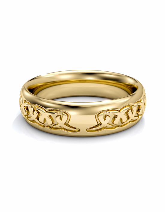 Resilience Ring 14k / 18k Gold - 6mm