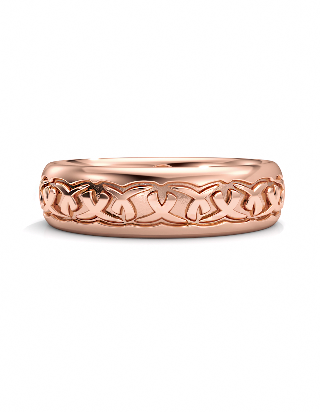 Resilience Ring 14k / 18k Gold - 6mm