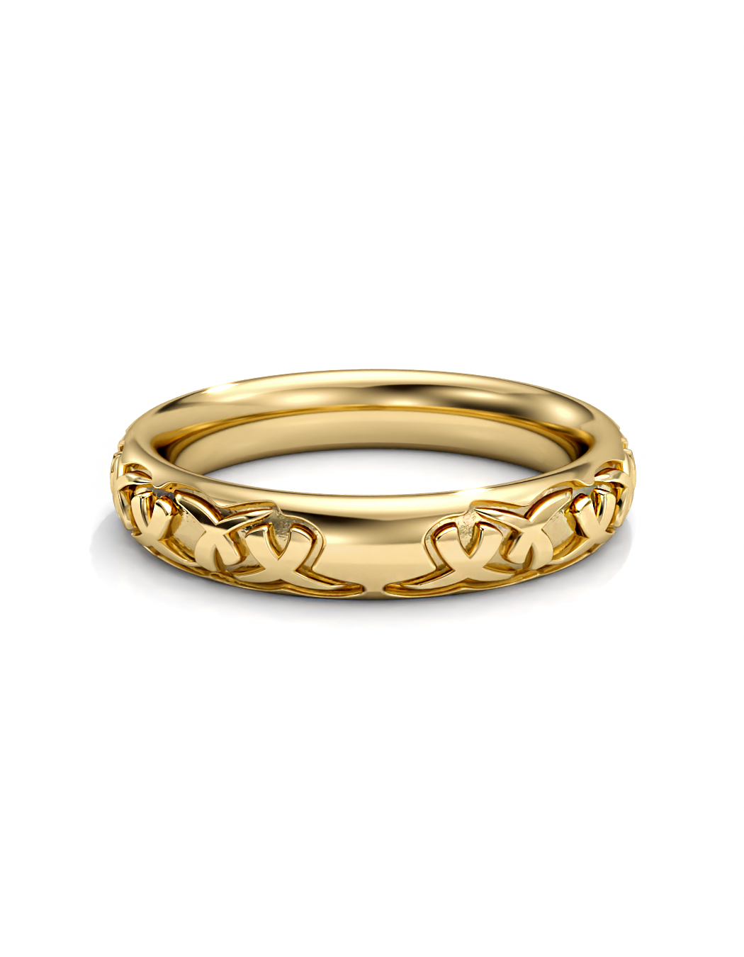 Resilience Ring 14k / 18k Gold - 4mm