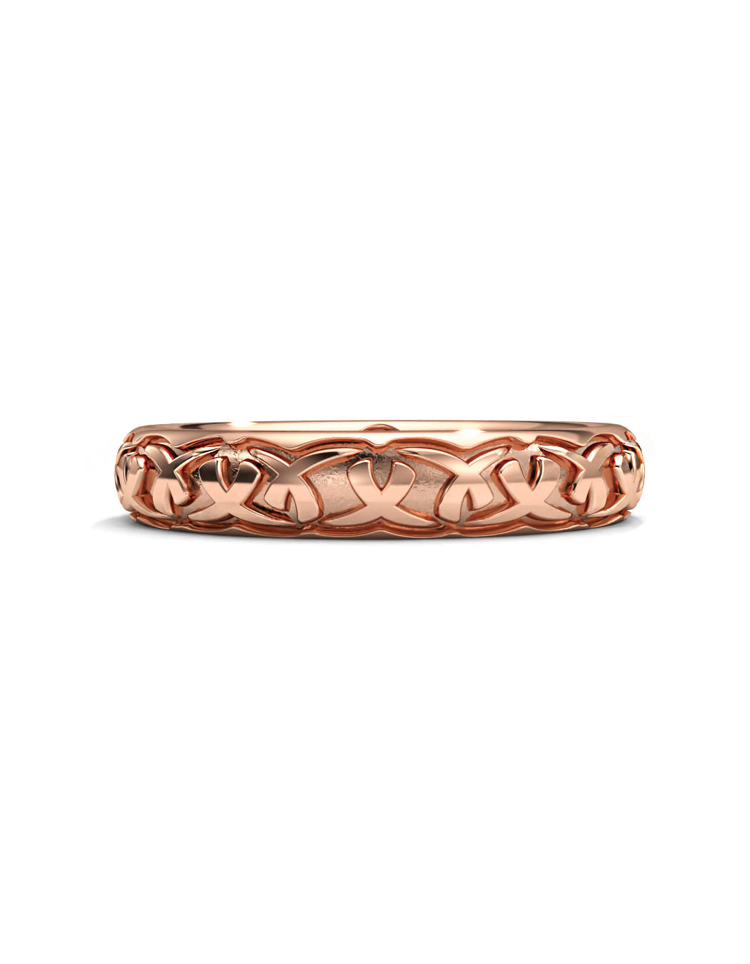 Resilience Ring 14k / 18k Gold - 4mm width