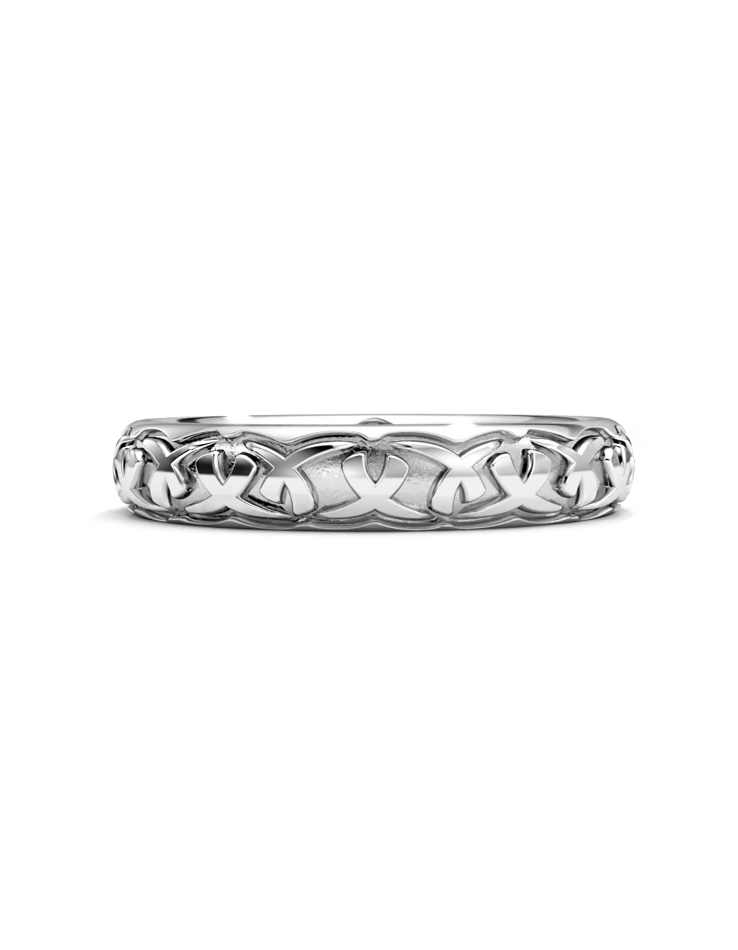 Resilience Ring 14k / 18k Gold - 4mm
