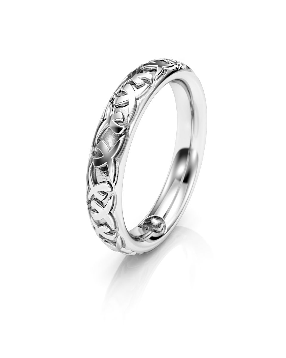 Resilience Ring 14k / 18k Gold - 4mm