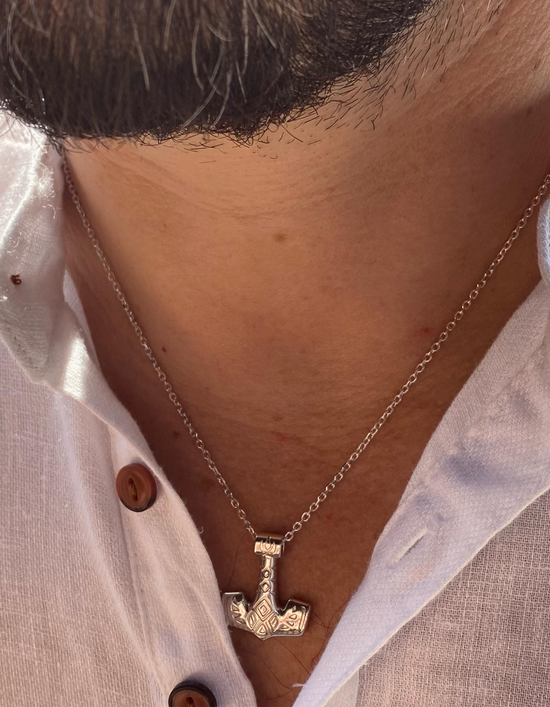 Load image into Gallery viewer, RHINO HAMMER NECKLACE - SMALL