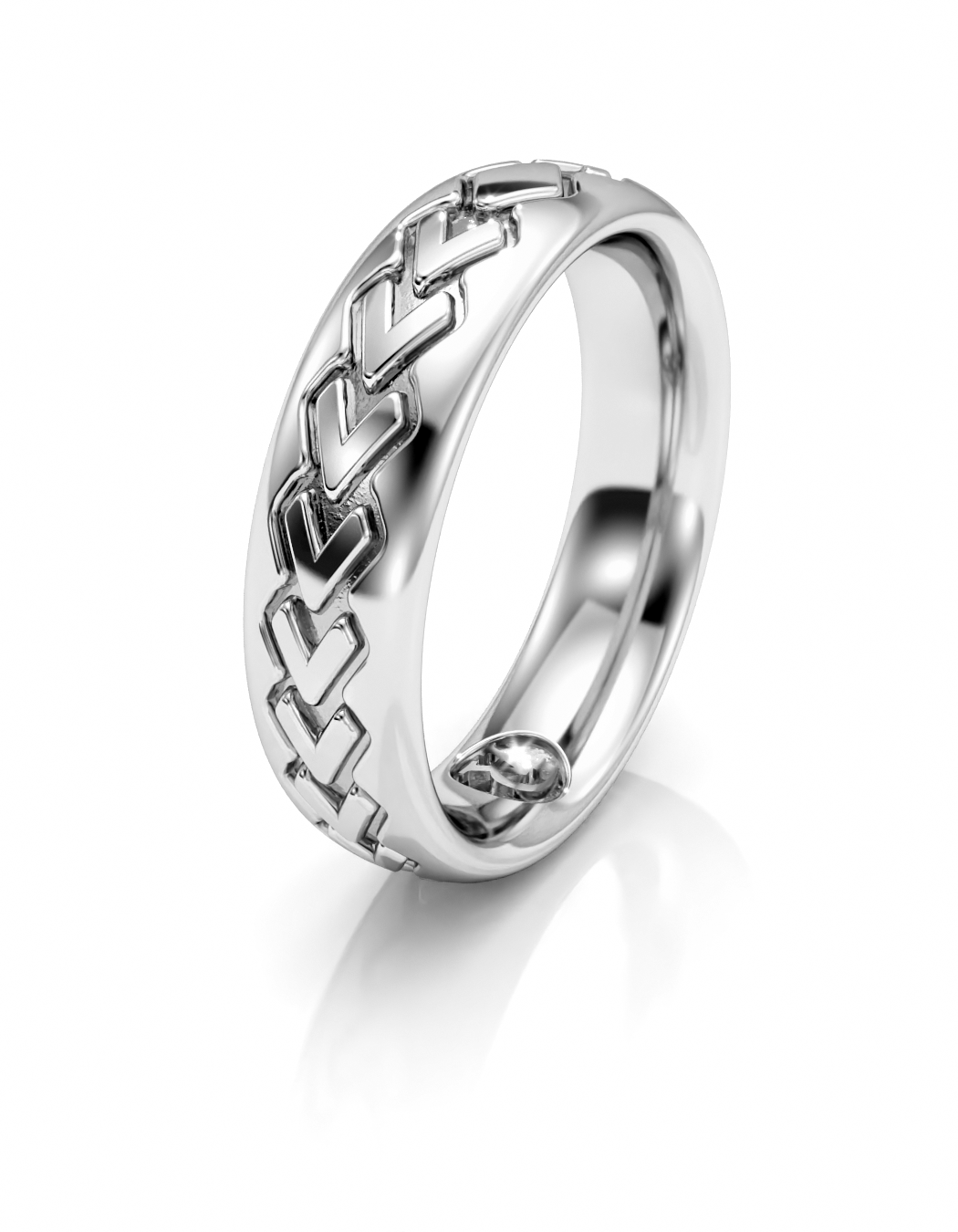 Sanctuary Ring - 6mm