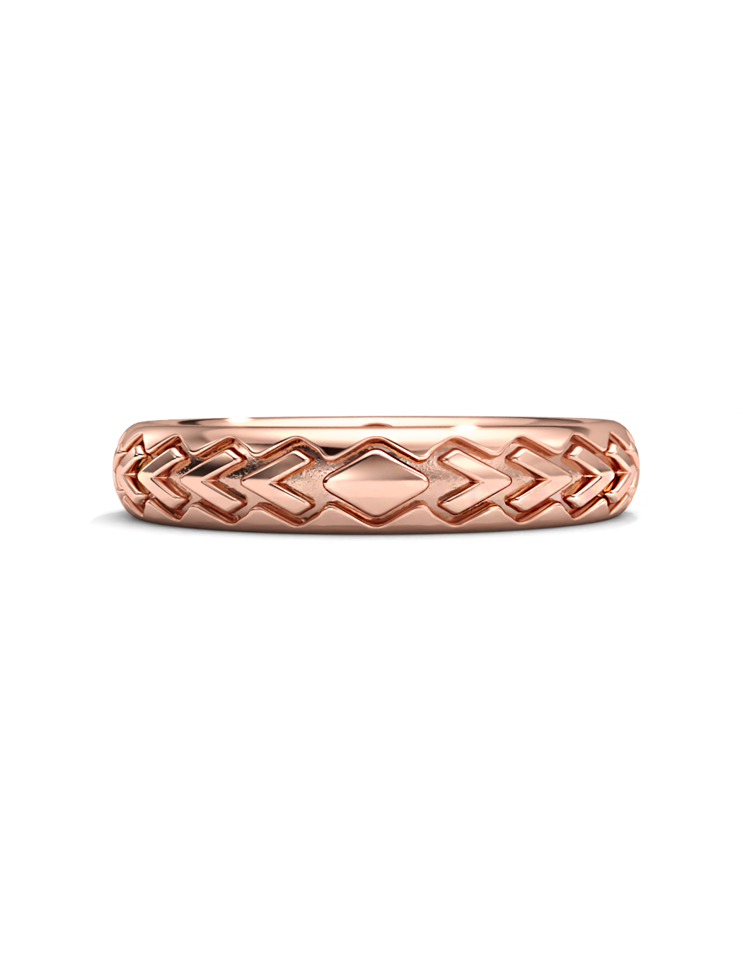 Sanctuary Ring 14k / 18k Gold - 4mm