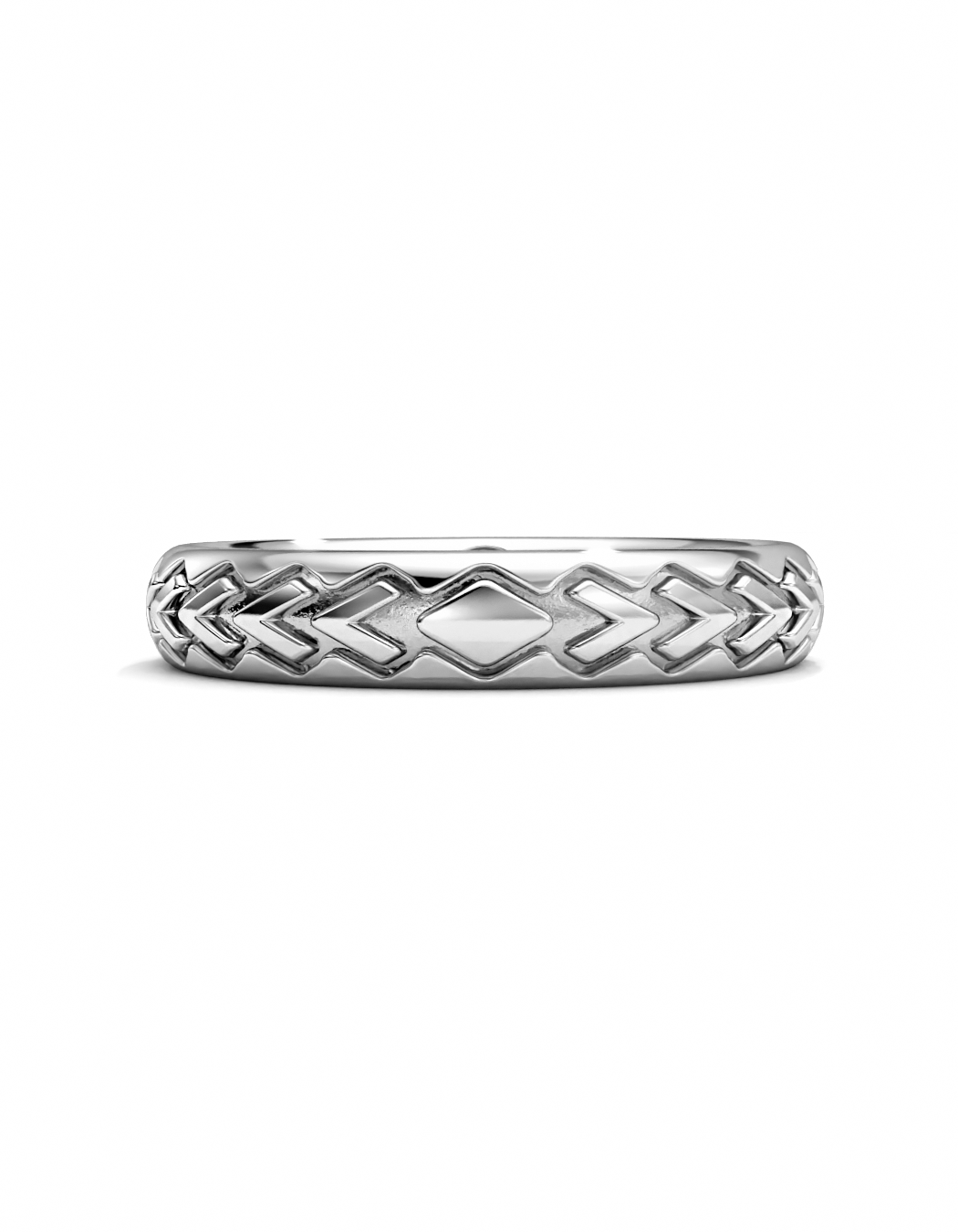 Sanctuary Ring 14k / 18k Gold - 4mm