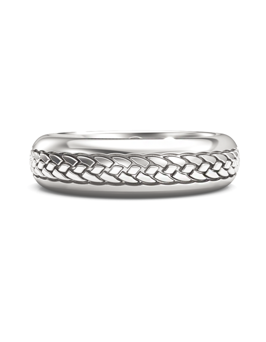 Sequoia Ring 14k / 18k Gold - 6mm