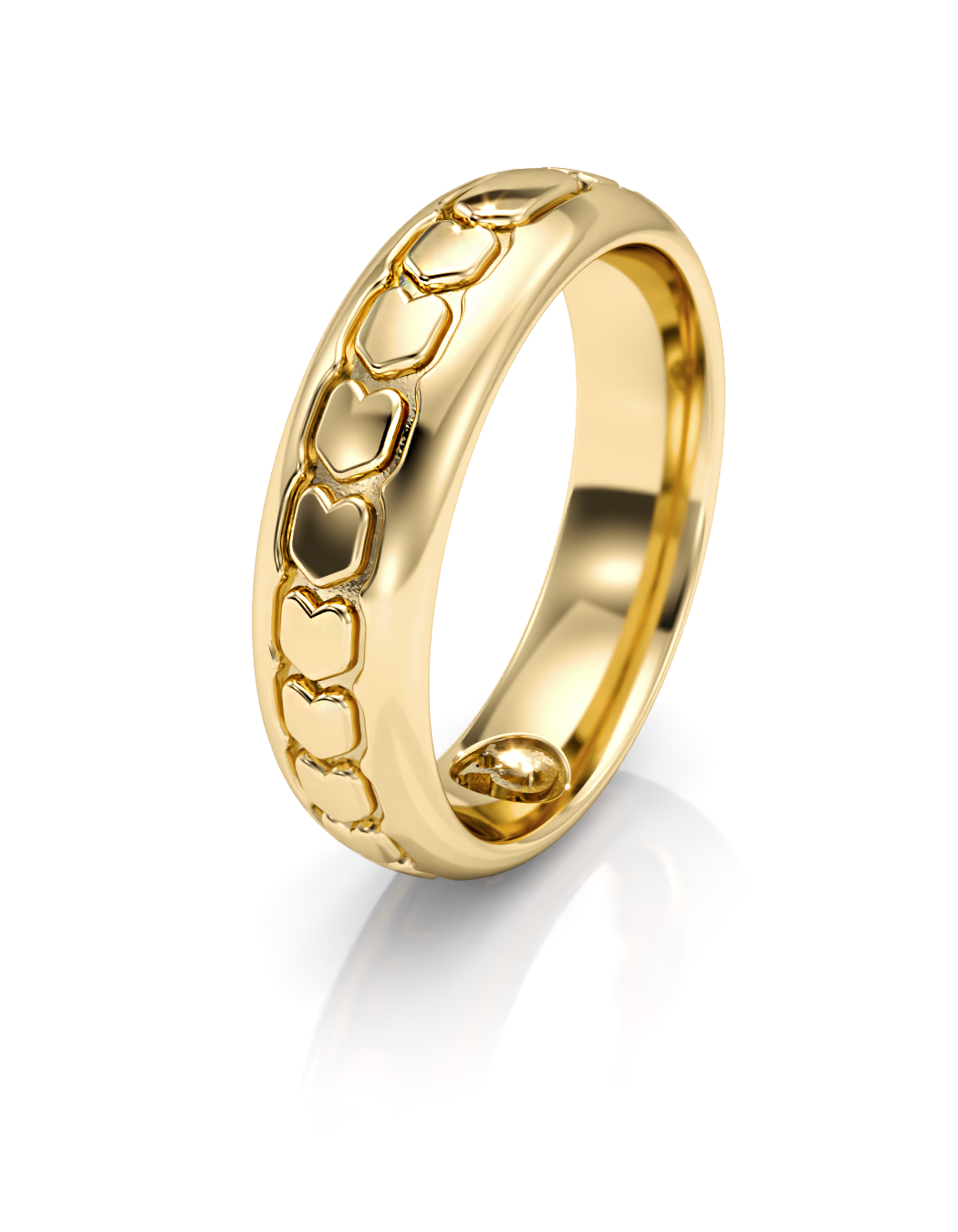 Serendipity Ring 14k / 18k Gold - 6mm width
