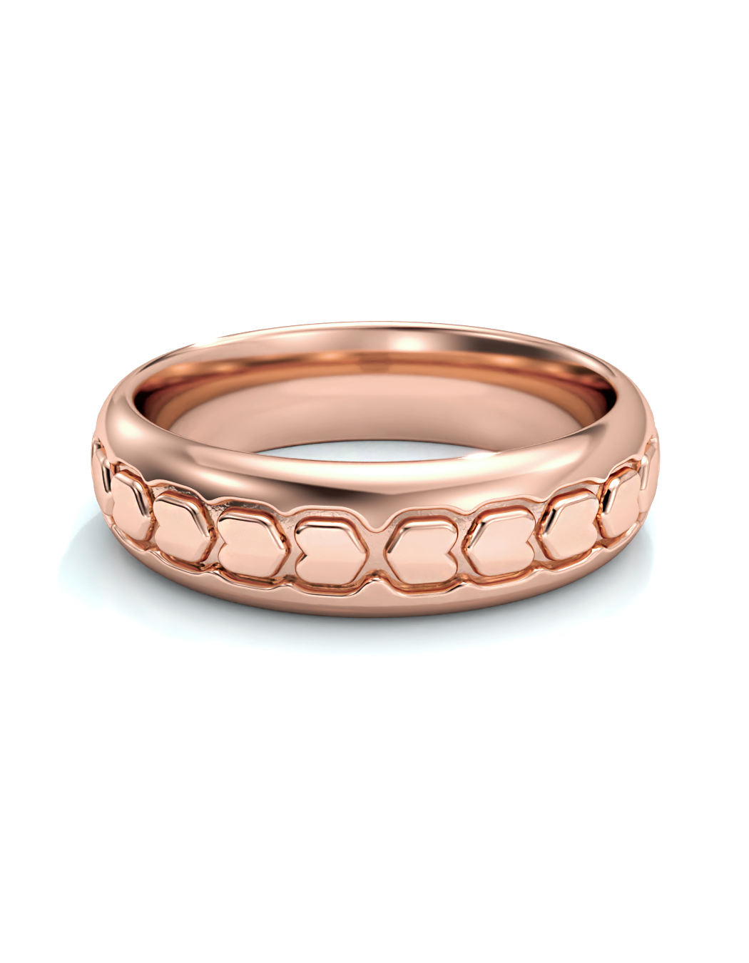Serendipity Ring 14k / 18k Gold - 6mm