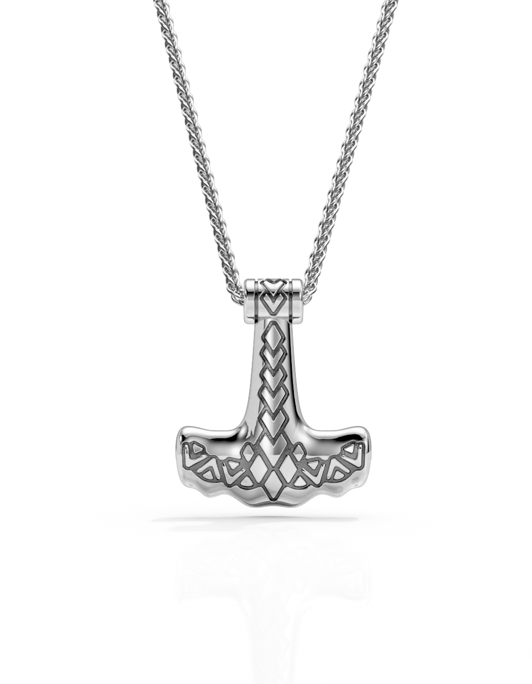 Shark Hammer Necklace