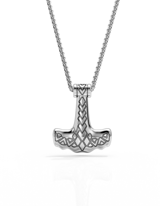 Shark Hammer Necklace