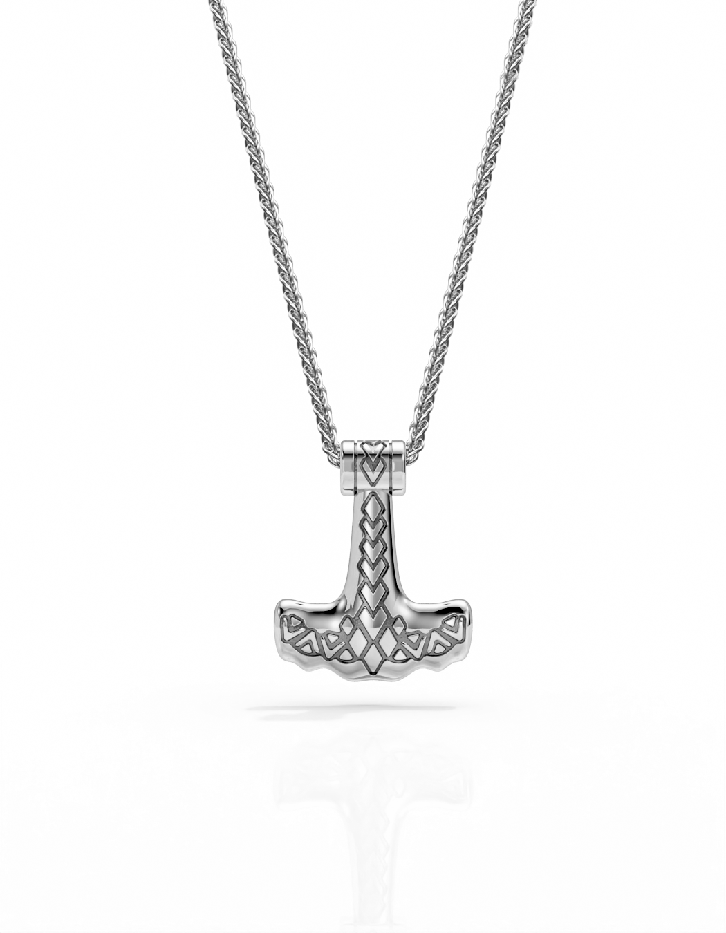 Shark Hammer Necklace - Small