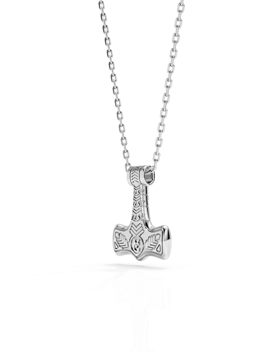 Elephant Hammer Necklace - Small