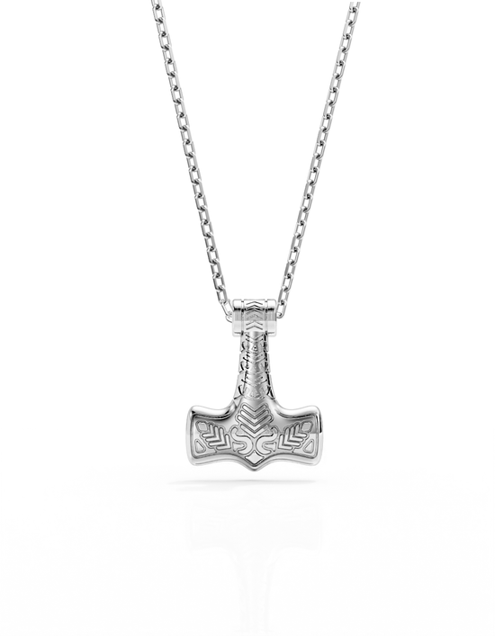 Elephant Hammer Necklace - Small