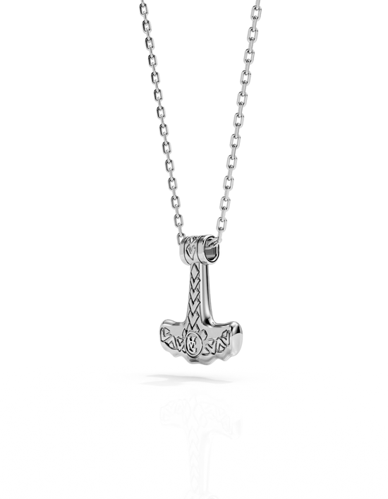 Shark Hammer Necklace- Small