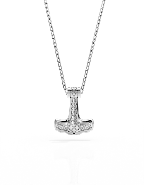 Shark Hammer Necklace- Small