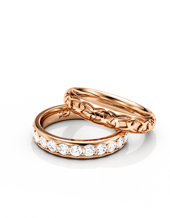 Resilience Ring 14k / 18k Gold - 4mm