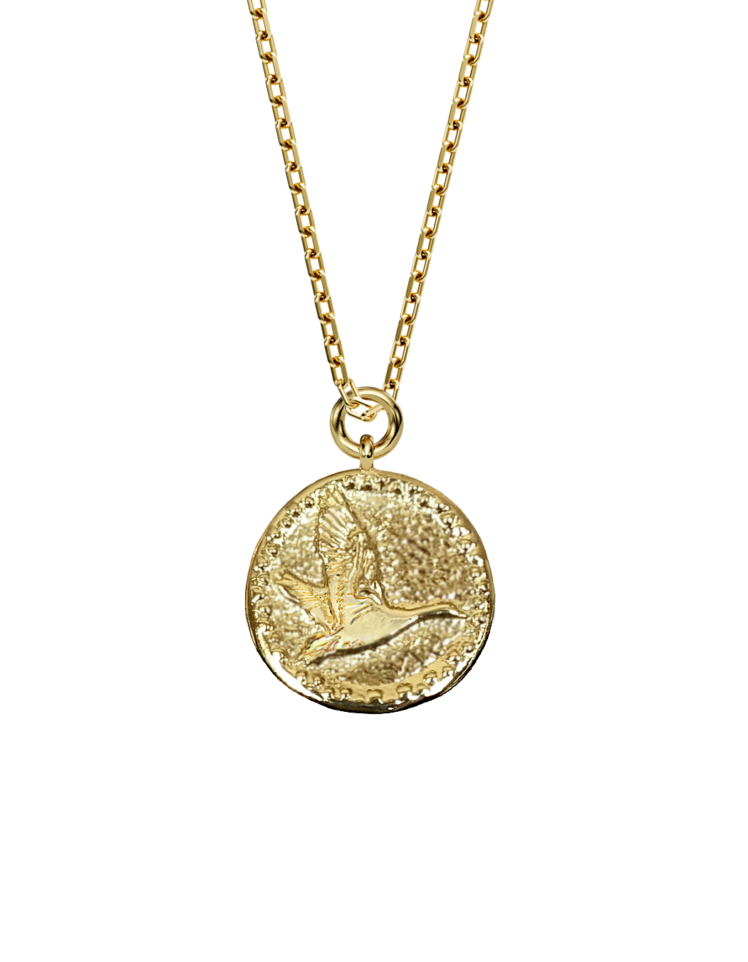 SNOW GOOSE Spirit Amulet (Capricorn)