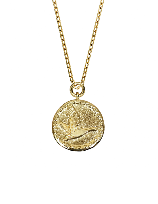 SNOW GOOSE Spirit Amulet (Capricorn)