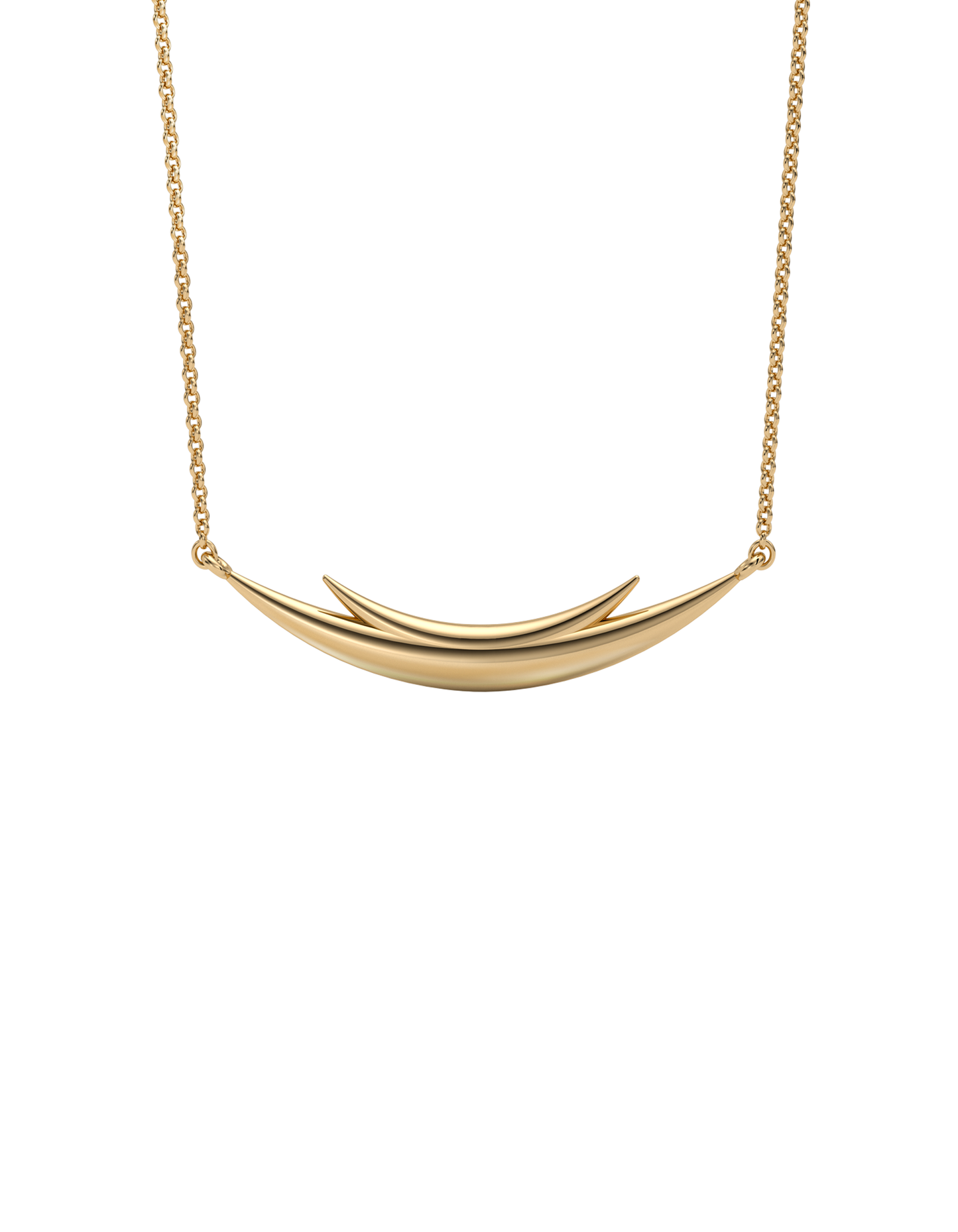 Utoto Rhino Necklace 14k – VARGAS GOTEO JEWELRY - Main Image