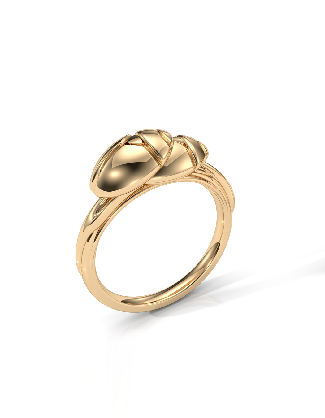Get Lucky Bug Ring 14k / 18k Gold